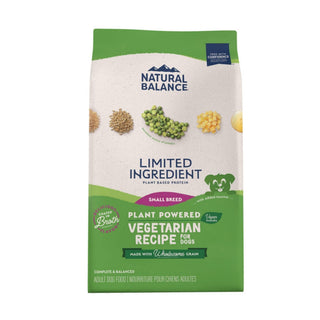 Limited Ingredient Plant-Powered