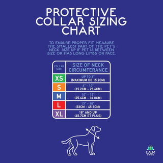 Calm Paws Protective Inflatable Collar