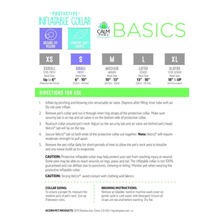 Calm Paws Basic Inflatable Collar